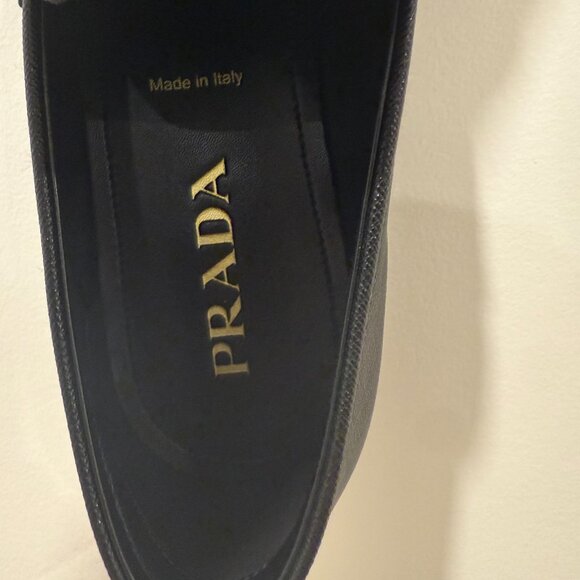 Prada Saffiano Leather Penny Loafer (Men), BRAND NEW!